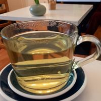 tea 3,50€ at Mercy in Dusseldorf