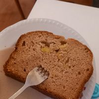 banana bread - apple and cinnamon version (3,80€) at Mercy in Dusseldorf