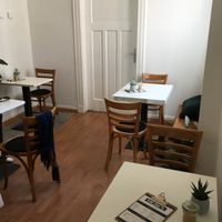 Sitting area at Mercy in Dusseldorf