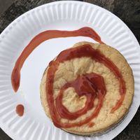 No bull pie  at No Bull - Ykillamoocow Food Stall in West End