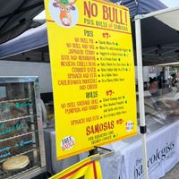  at No Bull - Ykillamoocow Food Stall in West End