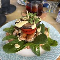   at The Freshwater Coffee House in Freshwater