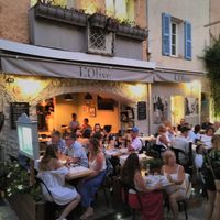 Nice atmosphere at L'Olive in Saint-tropez