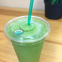 Green Hulk Smoothie at Brick House in Folsom
