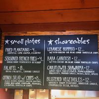 All vegan !!  at Stella in Truckee