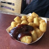 Tater tots at Trillium Dining Hall in Ithaca