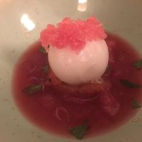 Dessert at Texture in London