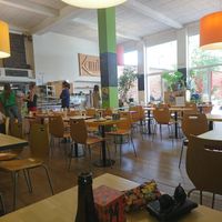 Interior at Kamilou - In Mundo B in Brussels