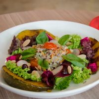 Quinoa & Pumpkin Salad at Vegelab in Kuala Lumpur