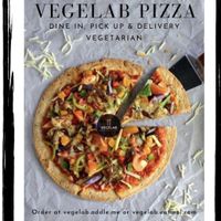 New Pizza in Vegelab menu in May 2020 at Vegelab in Kuala Lumpur