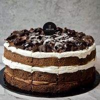 Vegelab Blackforest Gateu at Vegelab in Kuala Lumpur