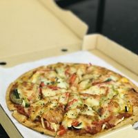 Vegelab LAB Pizza at Vegelab in Kuala Lumpur