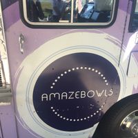 logo at Amazebowls in Los Angeles