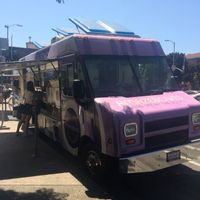 truck at Amazebowls in Los Angeles