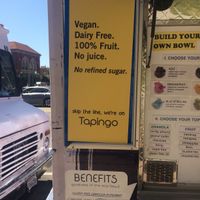 vegan at Amazebowls in Los Angeles