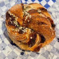 Hygge bun, not to be missed!  at Oat Bakery in Santa Barbara