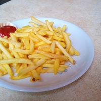 Pommes at Schwedenschenke in Konstanz