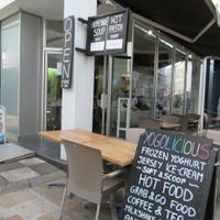 exterior at Yogolicious in Jersey