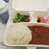 Eggplant/aubergine curry at Yurinoki in Tokyo