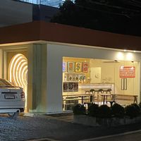 From outside  at Paco in Bangkok