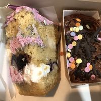 Can’t remember but good at Cutter & Squidge in London