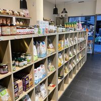 Inside  at Ven Vegano in Barcelona