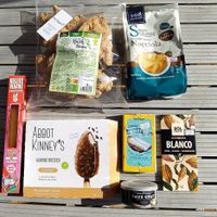 What we bought! at Ven Vegano in Barcelona