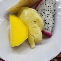And tried new fruits I've never ate haha at Al Sham in Ho Chi Minh City