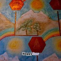 in the hallway at Vega Fair Food in Oslo