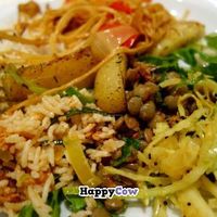 from the buffet at Vega Fair Food in Oslo