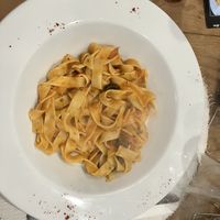 Tagliatelle Napoli  at Pasta Baladin in Essaouira