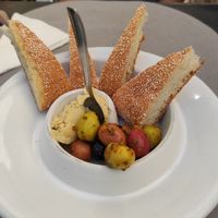 gruß aus der küche at Pasta Baladin in Essaouira