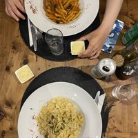   at Pasta Baladin in Essaouira