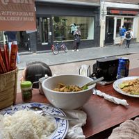   at Thaise Snackbar Bird in Amsterdam