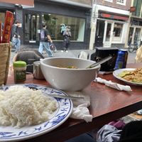   at Thaise Snackbar Bird in Amsterdam