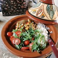 Chickpea curry at Marcus in Vlissingen