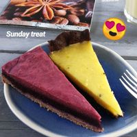 Vegan pies at Marcus in Vlissingen