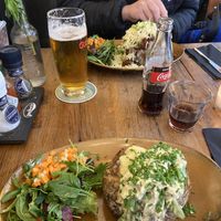 Spicy Green Curry at Jacketz - Nieuwendijk in Amsterdam