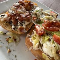 Vegan BLT my fave   at The Crew Yard in Edwinstowe