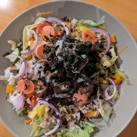 Happy house salad!🥗 at The Crew Yard in Edwinstowe