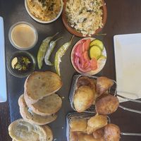 Mezze for two   at The Crew Yard in Edwinstowe