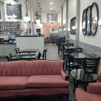 Seating area at Pure Bliss Desserts  in Bellingham