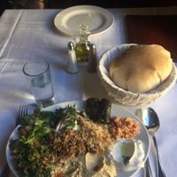 Plato Libanés: MX$250 at Al Andalus in Mexico City