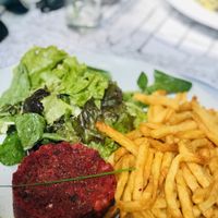 Tartar de cenoura  at Nou Restaurante in Sao Paulo