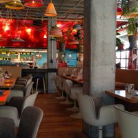 Interior at NENI - Langstrasse in Zurich