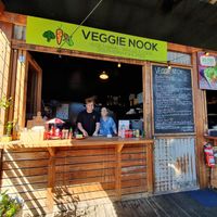 Shop front at Veggie Nook in Bowral