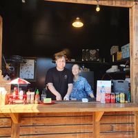 Happy people make happy food! at Veggie Nook in Bowral
