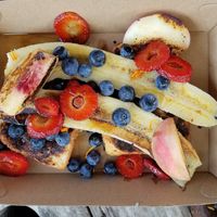 French toast at Veggie Nook in Bowral