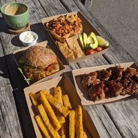 Staff were so happy to veganise ;) at Veggie Nook in Bowral