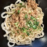 Dan Dan Udon Noodles   at NRT - Tatsu -T1 in Narita